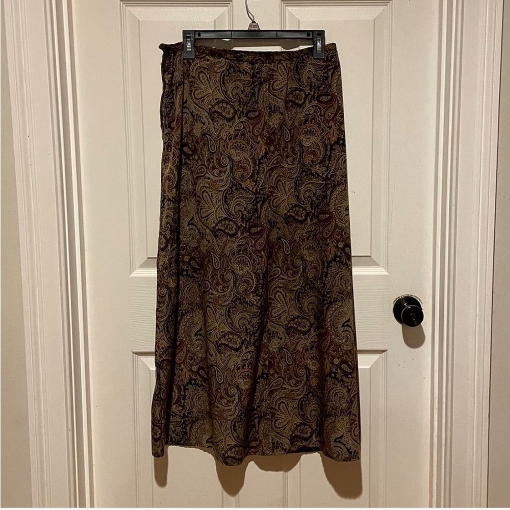 SOLD!! Chic Paisley Maxi Skirt